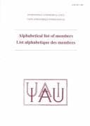 Tapa de Transactions of the International Astronomical Union, Volume XXIIIB (International Astronomical Union Transactions)