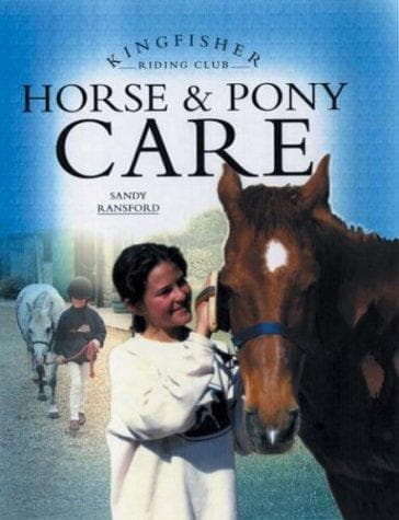 Tapa de Horse & pony care