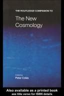 Tapa de The Routledge Companion to the New Cosmology