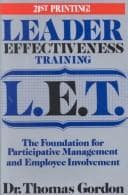 Tapa de Leader effectiveness training l.e.t