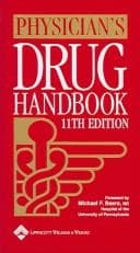 Tapa de Physician's Drug Handbook