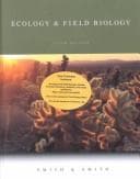 Tapa de Ecology and Field Biology