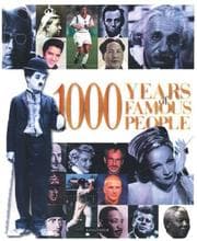 Tapa de 1000 years of famous people