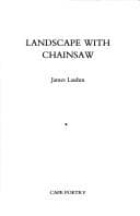 Tapa de Landscape with Chainsaw (Cape Poetry)
