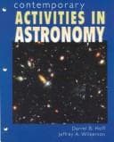 Tapa de Activities in Astronomy