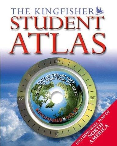 Tapa de The Kingfisher Student Atlas