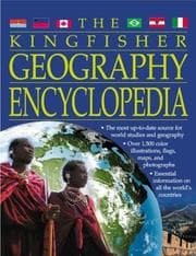 Tapa de The Kingfisher Geography Encyclopedia