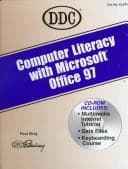 Tapa de Learning Computer Literacy with Office 97 (Learning Series)