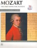 Tapa de Mozart -- First Book for Pianists