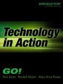 Tapa de Technology in Action, Intro and Student CD Package