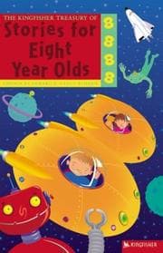 Tapa de The Kingfisher treasury of stories for eight year olds