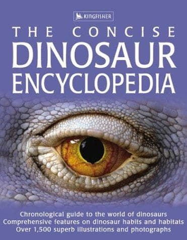 Tapa de Concise Dinosaur Encyclopedia (The Concise)