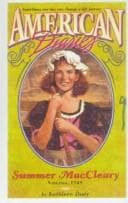 Tapa de Summer Maccleary