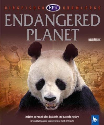 Tapa de Endangered Planet