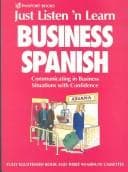 Tapa de Just Listen 'N Learn Business Spanish