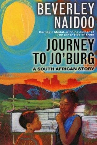 Tapa de Journey to Jo'burg