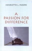 Tapa de A passion for difference