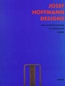 Tapa de Josef Hoffmann designs