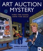 Tapa de Art auction mystery