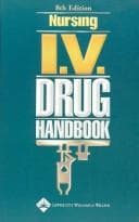Tapa de Nursing I.V. Drug Handbook