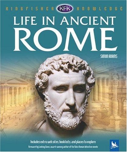Tapa de Life in Ancient Rome (Kingfisher Knowledge)