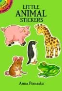 Tapa de Little Animal Stickers