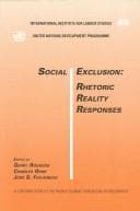 Tapa de Social exclusion