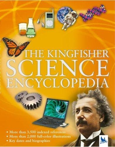 Tapa de The Kingfisher Science Encyclopedia