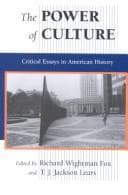 Tapa de The Power of culture