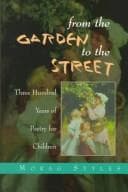 Tapa de From the Garden to the Street