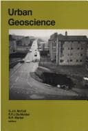 Tapa de Urban Geoscience