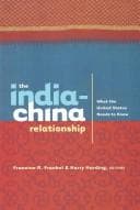 Tapa de The India-China Relationship