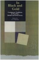 Tapa de In Black And GOLD CONTIGUOUS TRADITIONS IN POST-WAR BRITISH AND IRISH POETRY