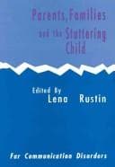 Tapa de Parents, families, and the stuttering child
