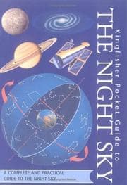Tapa de Kingfisher Pocket Guide to the Night Sky