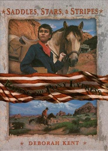 Tapa de Riding the Pony Express