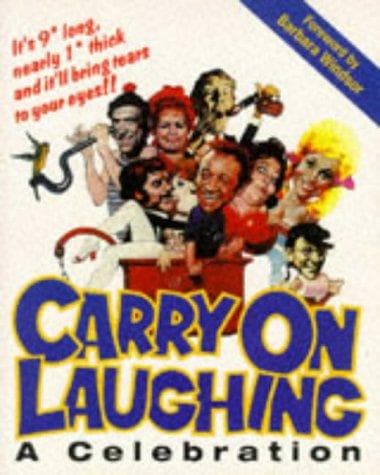 Tapa de Carry on Laughing