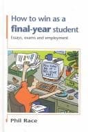 Tapa de How to Win As a Final Year Student