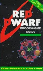 Tapa de Red Dwarf