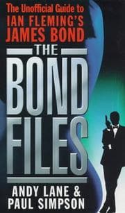 Tapa de The Bond files