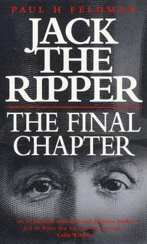 Tapa de Jack the Ripper
