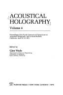Tapa de Acoustical Holography