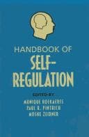 Tapa de Handbook of Self-Regulation