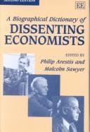 Tapa de A biographical dictionary of dissenting economists