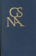 Tapa de Goethe Yearbook. Volume I