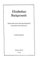 Tapa de Elizabethan Backgrounds