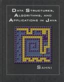 Tapa de Data Structures, Algorithms, and Applications in Java