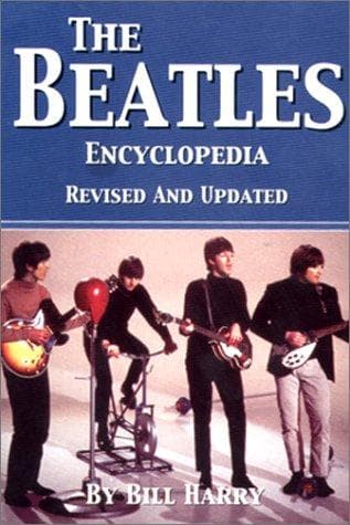 Tapa de The Beatles Encyclopedia