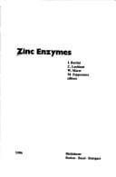 Tapa de Zinc Enzymes (Progress in Inorganic Biochemistry and Biophysics, Vol 1)
