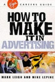 Tapa de How to Make It in Advertising